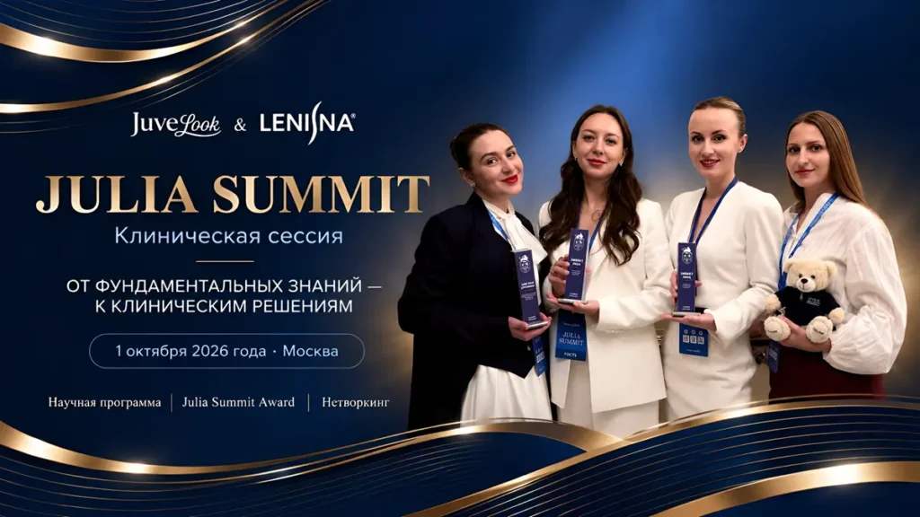 Изображение статьи JULIA SUMMIT 2026: команда СКВКЛИНИК получила награду за лучший клинический результат!